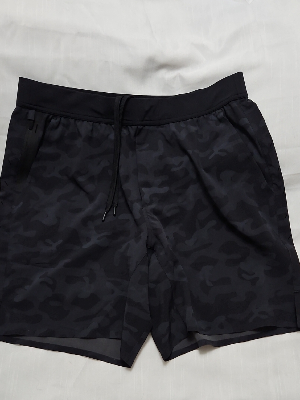 Ten Thousand Interval Shorts LG Unlined 7" Inseam Active Fitness Workout CAMO